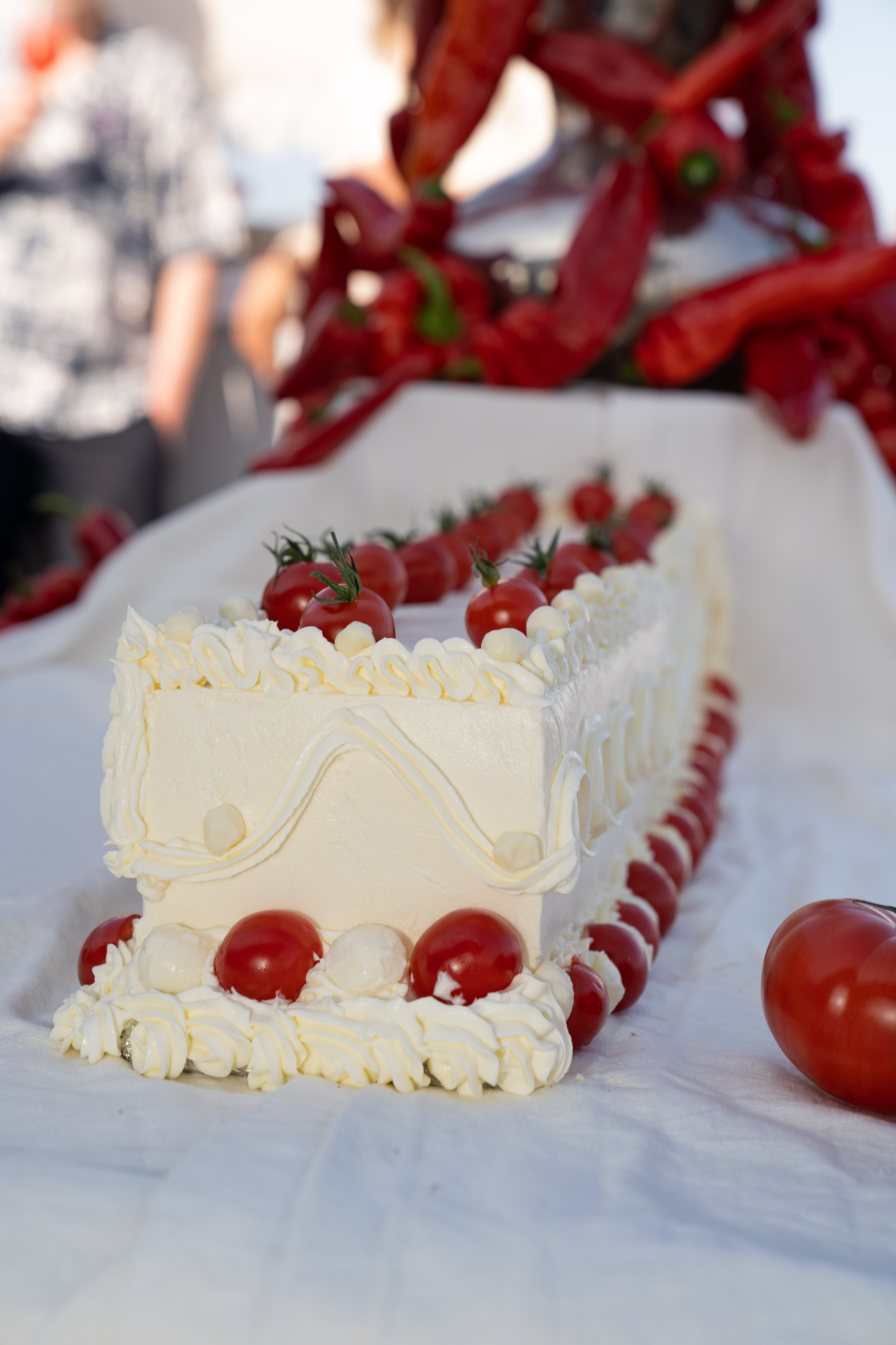 Tomato Mozzarella Torte