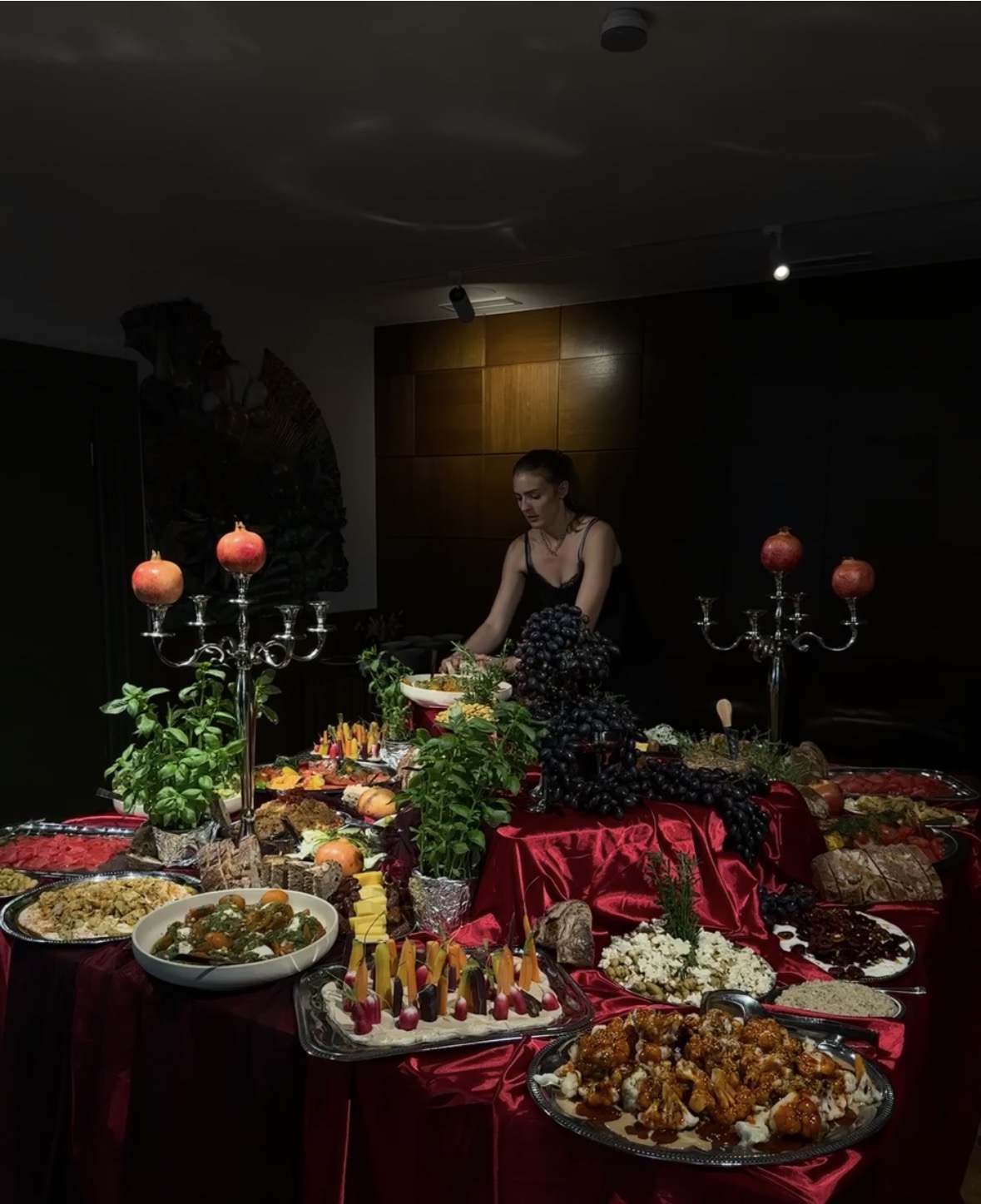 Vegetarian Grazing Table
