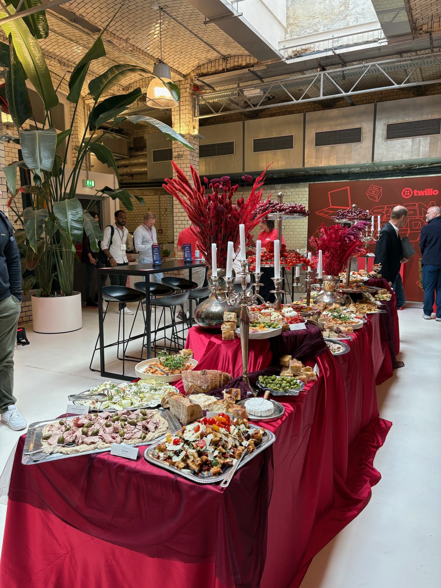 Italian Brunch Table